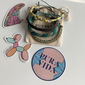 Pura Vida Braided Bundle 🌈